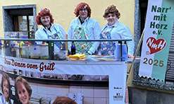 Drei Damen vom Grill 2025